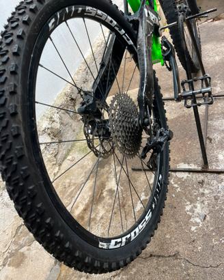 Bici mtb comencal