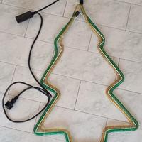 Albero di Natale luminoso