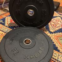Coppia disci Bumper Kingsbox 10 Kg