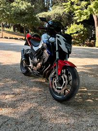 Honda CB500F 2016 scarico MIVV omologato, Perfetta