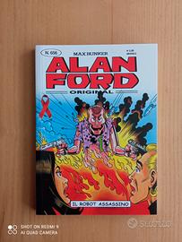 Alan ford m. 656 molto bello.
