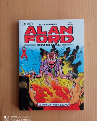 Alan ford m. 656 molto bello.