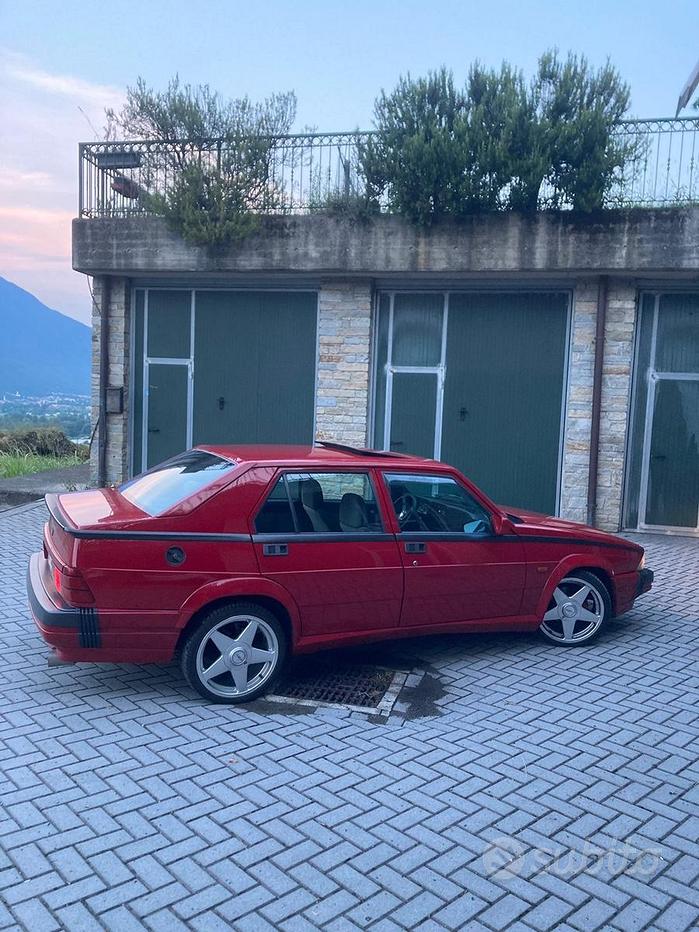 Alfa 75 3.0 V6 America