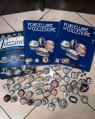 Scatoline in miniatura con manuale