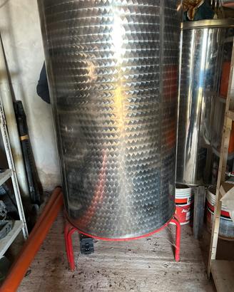 Cisterne Acciaio Inox  Vino Olio 500L,300L e 200L