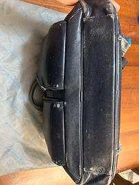 Borsa piquadro blu scuro