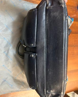 Borsa piquadro blu scuro