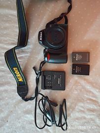 Nikon digitale D40 solo sorpo