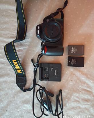 Nikon digitale D40 solo sorpo