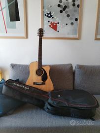 Chitarra acustica Fender CS-60SCE
