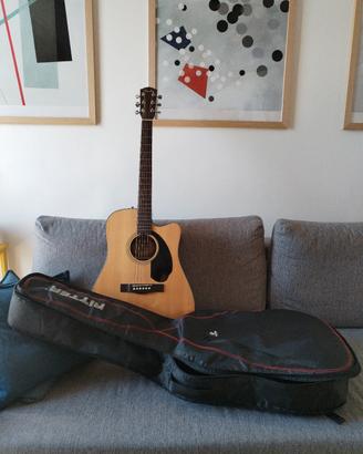 Chitarra acustica Fender CS-60SCE