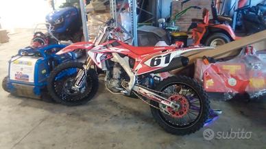 Honda CRF 250 - 2012