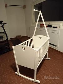 Culla lettino neonato e bimbo