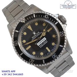 ROLEX Submariner 5514 by Comex 1977 Service