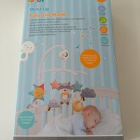 Giostrina per culla neonato con carillon