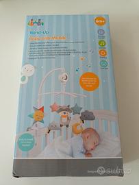 Giostrina per culla neonato con carillon