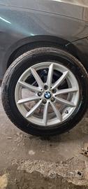 BMW X1 F48 - 4 CERCHI IN LEGA 17 originali