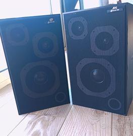 casse JVC Concorde a 3 vie