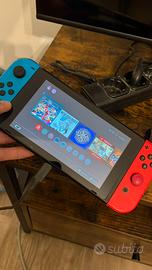 Nintendo switch completa