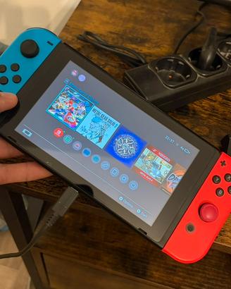Nintendo switch completa