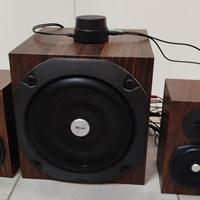 Trust Vigor Set altoparlanti 2.1