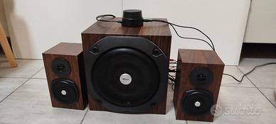 Trust Vigor Set altoparlanti 2.1