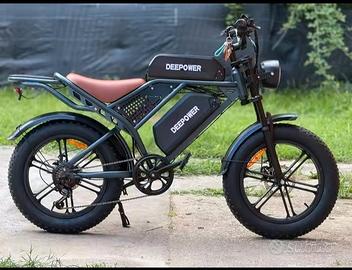 bicicletta elettrica (NUOVA)