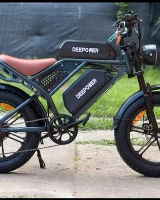 bicicletta elettrica (NUOVA)