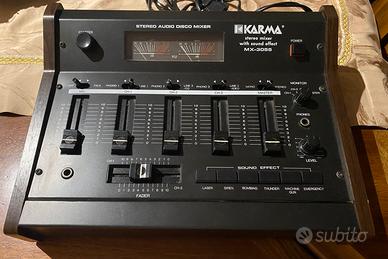 KARMA stereo mixer with sound effect MX-3055