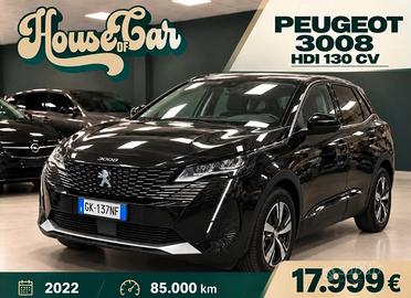 Peugeot 3008 BlueHDi 130 S&S EAT8 Allure