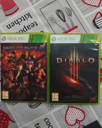 Diablo 3 DOA Xbox 360