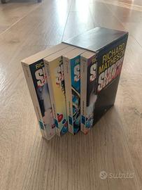 Shock 4 volumi in cofanetto di Richard Matheson