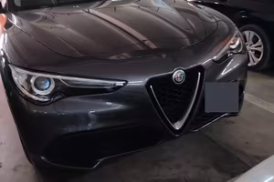 Alfa Romeo Stelvio.