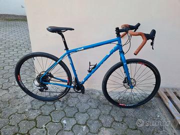 Bicicletta gravel cinelli hobootleg geo 