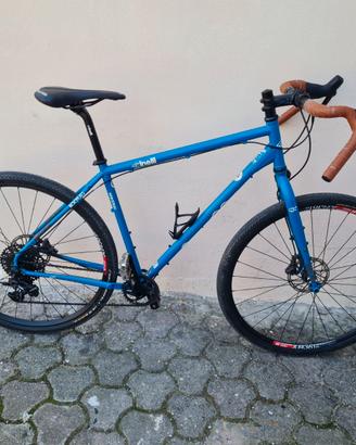 Bicicletta gravel cinelli hobootleg geo 