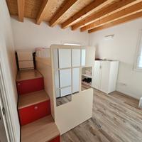 Camera bambini Moretti 2 letti soppalco castello