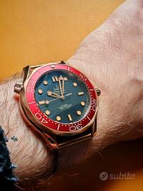 seamaster 42mm bronze gold