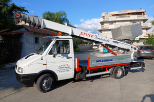 Autoscala per traslochi