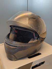Casco modulare nero Crivit