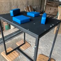 REALIZZO TAVOLI DI BRACCIO DI FERRO