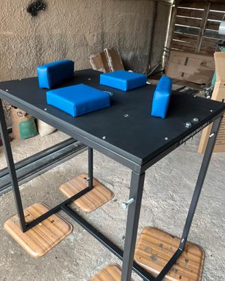 REALIZZO TAVOLI DI BRACCIO DI FERRO