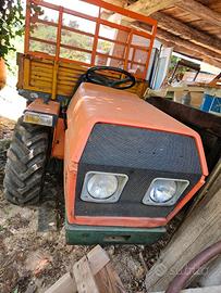 trattorino goldoni transcar 33 cv