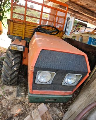 trattorino goldoni transcar 33 cv