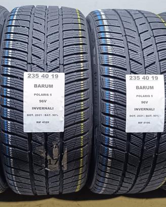 4 GOMME 235 40 19 BARUM INV RIF4109