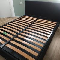 Letto matrimoniale a contenitore