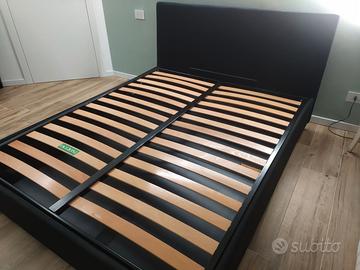 Letto matrimoniale a contenitore