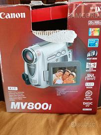 videocamera Canon 