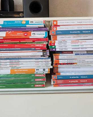 Libri Scuole Medie per I - II - III