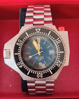 OROLOGIO ORIGINALE  WATCH OMEGA SEAMASTER PLOPROF