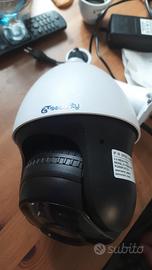 telecamera PTZ security